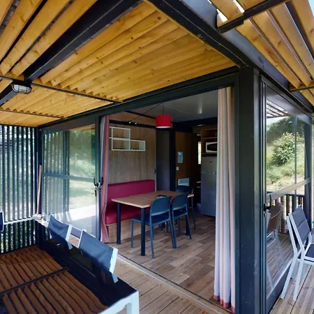 Parque de Campismo Confortable 5 Pers Avec Terrasse à - Api-1-52-1248