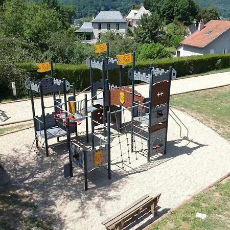 Confortable 5 Pers Avec Terrasse à - Api-1-52-1248 Camping *