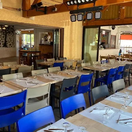 Confortable 5 Pers Avec Terrasse à - Api-1-52-1248 Camping Vic-sur-Cère