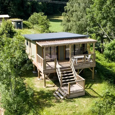 Kemp Confortable 5 Pers Avec Terrasse A - Api-1-52-1248