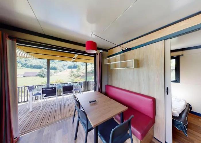 Confortable 5 Pers Avec Terrasse à - Api-1-52-1248 Camping