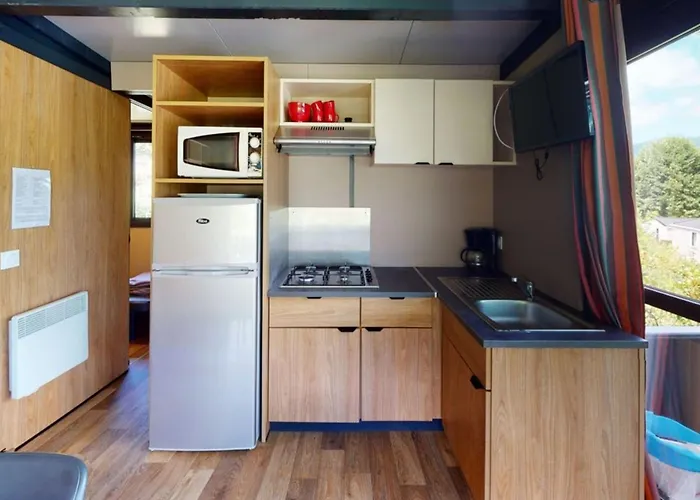 Confortable 5 Pers Avec Terrasse à - Api-1-52-1248 * Vic-sur-Cère