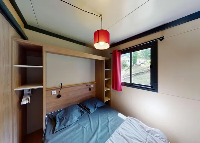 Parque de Campismo Confortable 5 Pers Avec Terrasse à - Api-1-52-1248 *