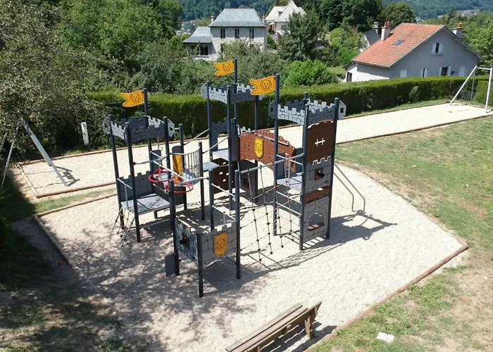 Confortable 5 Pers Avec Terrasse à - Api-1-52-1248 Parque de Campismo *