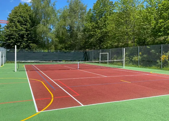 Confortable 5 Pers Avec Terrasse à - Api-1-52-1248 Camping