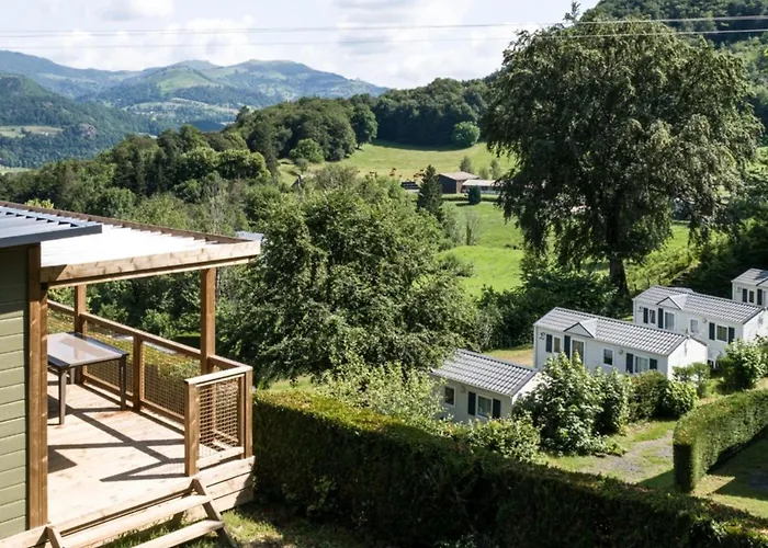 Camping Confortable 5 Pers Avec Terrasse à - Api-1-52-1248